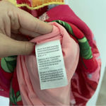 Farm Rio NWT  Mixed Garden Dress Floral Patch Linen Midi Photo 6