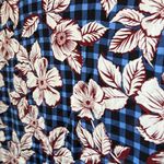 Scotch & Soda  Plaid Hawaiian Blouse  Photo 8