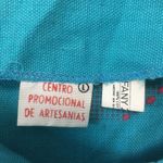 Centro Promocional de artesians skirt top belt set large 100% cotton turquoise Photo 7