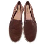 Keds Suede Slip On Sneakers Casual Comfort Walking Shoes Mauve Size 8 Photo 5