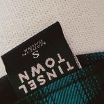 Tinseltown Stitch Fix  plaid blouse size small Photo 5