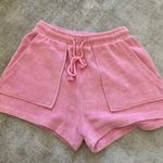 ZARA Terry cloth Shorts Photo 0