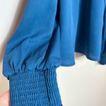 Jealous Tomato Elegant Blue Women's Top Photo 1