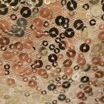 💕MARCHESA NOTTE💕 Glitter Ruffle Asymmetric Cocktail Dress ~ Champagne 4 NWT Gold Photo 7