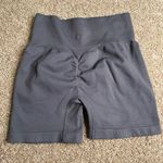 OQQ Gray Biker Shorts Size M Photo 2