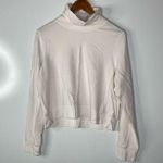 Athleta  Cropped Funnel Neck in Nirvana Shirt Size Medium Photo 0