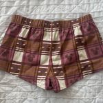 Edikted Mickey Mouse Plaid Boxer Shorts Photo 2