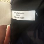 J.Crew Bow Tie One Shoulder one-piece Swim Suit Women’s size 14 navy blue Photo 6