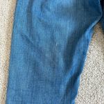 Adriano Goldschmied The Farrah Skinny Cropped Jeans High Rise Skinny Crop Sz 25R Blue Photo 5