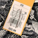 Kona Sol NEW  Gray Snake Print Tankini Swimsuit Top size XS Photo 5