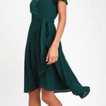 Lulus  Mini Dress Green Size Extra Small Photo 2
