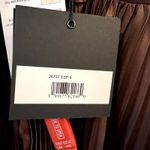 Mac Duggal  Long Sleeve Pleat Charmeuse CutOut Gown Espresso 26737 size 6 UB Photo 10