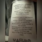 Free People  Time On My Side Mini Dress In Dark Gray Size Medium Ruffle Oversized Photo 5