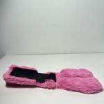 Balenciaga  Fluffy Bunny Ears Crossbody iPhone 12 Cell Phone Case Photo 11