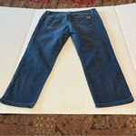 joe's jeans  Women SZ 29 Blue Denim Jean Dark Wash Ankle Visionnaire Crop Stretch Photo 6