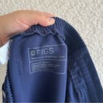 FIGS Women’s Technical Collection Navy Blue Lola Skinny Scrub Pants Size Small Photo 2