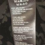 Anthropologie Saylor Black Floral Velvet Long Sleeve Romper Photo 7