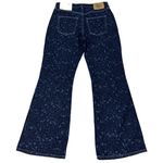 BDG Urban Outfitters‎  Low Rise Flare Jeans Women’s Size 29 Dark Wash Print Photo 1