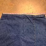 F Jeans Streetwear Vintage 90s Y2K Mini Denim Jean Skirt Coquette Girl Size 11 Blue Photo 4