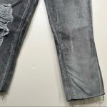 Current/Elliot The Skinny Bleach Out Destroy Jean Capri Ankle Cropped Size 25 Photo 7