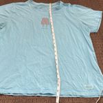 Life is Good Chill Popsicle Graphic Tee Blue Women’s Size L Short Sleeve Photo 5