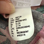 G by Giuliana Tropical Leaf Print Mini Dress Pink Green Orange Boho Resort M Size M Photo 9