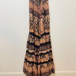 Free People  Elektra Maxi Dress Size Small Boho Sahara Combo Beach Summer Long Photo 8