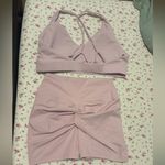 workout set light pink Size L Photo 1