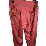 Womens Thrill 94 Cutout Accent Pants Size 1X New Pink Photo 1