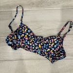 Vera Bradley Reversible Bikini top - floral and stripes size Small Photo 7