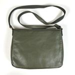 Fossil Elise Cow Pebble Leather Crossbody Bag Olive Green Classic Travel Timeles Photo 2