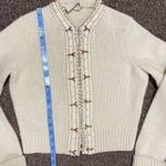 Lucky Brand Wool Jeweled Sweater Size M Photo 5