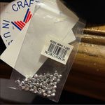 XScape  Brianna Off-The-Shoulder Side Silver Bead Fitted Long Gown Dress Photo 4