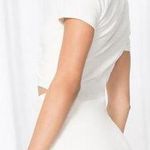 superdown Maureen Jersey Mini Dress in White Small Photo 1