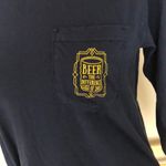 Comfort Colors Cool College Senior Long Sleeve Tee! Photo 1