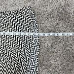 Lulus  Sincerely Effortless Black and White Abstract Print Midi Dress XS NWT Photo 10