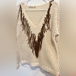 RD Style  western fringe sweater (M) Photo 1