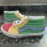 Vans Limited Edition Sk8 Pride Midi Too Sneakers Mens 5.5 / Women’s 7 LGBTQ Photo 4