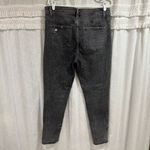 Velvet by Flying Monkey Cement High Rise Skinny Distressed Ripped Black Gray Size 32 Photo 5