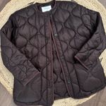 Babaton Women's Quilted Brown Jacket  Photo 0