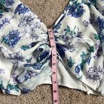 Yumi Kim NWOT  Summer Love Front Tie Cropped Blouse. Size Small Photo 5