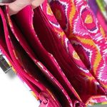 Vera Bradley retired Clementine quilted turnkey clutch wallet wristlet Photo 3