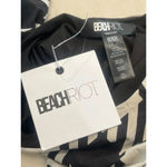 Beach Riot Carlie One Piece in Houndstooth Small New Womens Swimsuit Photo 8