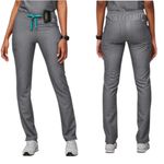 FIGS  Yola Skinny Scrub Pants Gray Size S Photo 13