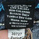 Ariya Jeans  Shorts Womens 9/10 Denim Jorts Bermuda Flap Pockets Cuffed Y2K Photo 5