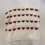 Macy's Macy’s heart knit sweater Photo 0