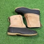 RedHead vintage Women's duck boots  SZ 7 Leather‎ Thinsulate Flannel Lined Work Boots Photo 1