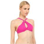 NEW L'Agent by Agent Provocateur Adrina‎ bikini top, pink, small Pink Photo 2