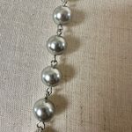 Banana Republic  grey beaded long necklace Photo 5