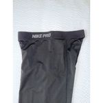 Nike  Pro Dri Fit Capri Leggings Womens Small Black Running Gym Athletic Lot Of 2 Photo 4